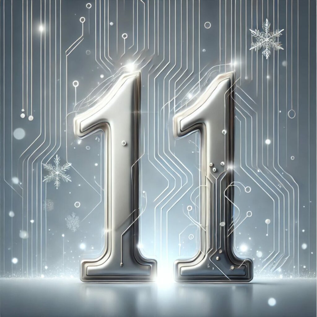 11