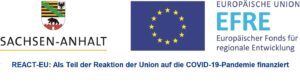 Gefördert durch Mittel des Landes Sachsen-Anhalt und den Europäischer Fond für regionale Entwicklung