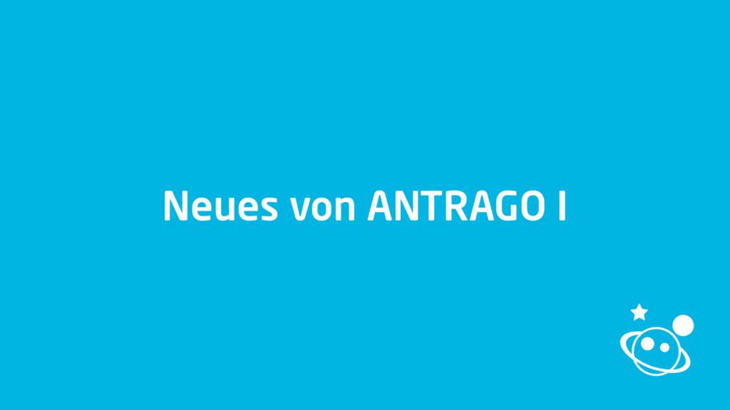Neues von ANTRAGO I 01