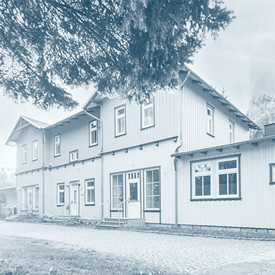 Firmengebäude der RR Software GmbH ist der ehemalige Bahnhof von Hasselfelde