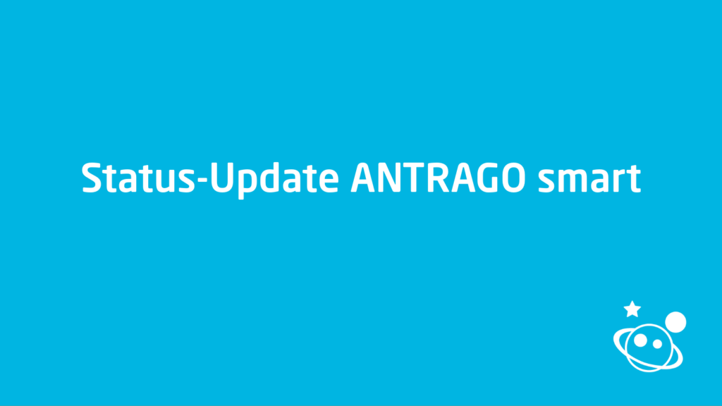 Lernwelt Video: Status-Update ANTRAGO smart 3 Status Update ANTRAGO smart