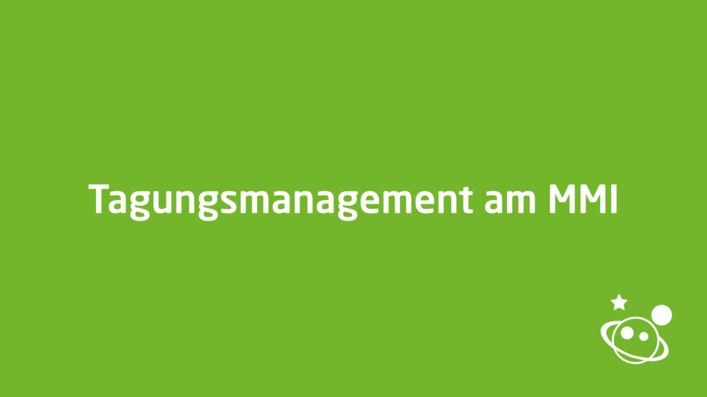 Tagungsmanagement MMI 01