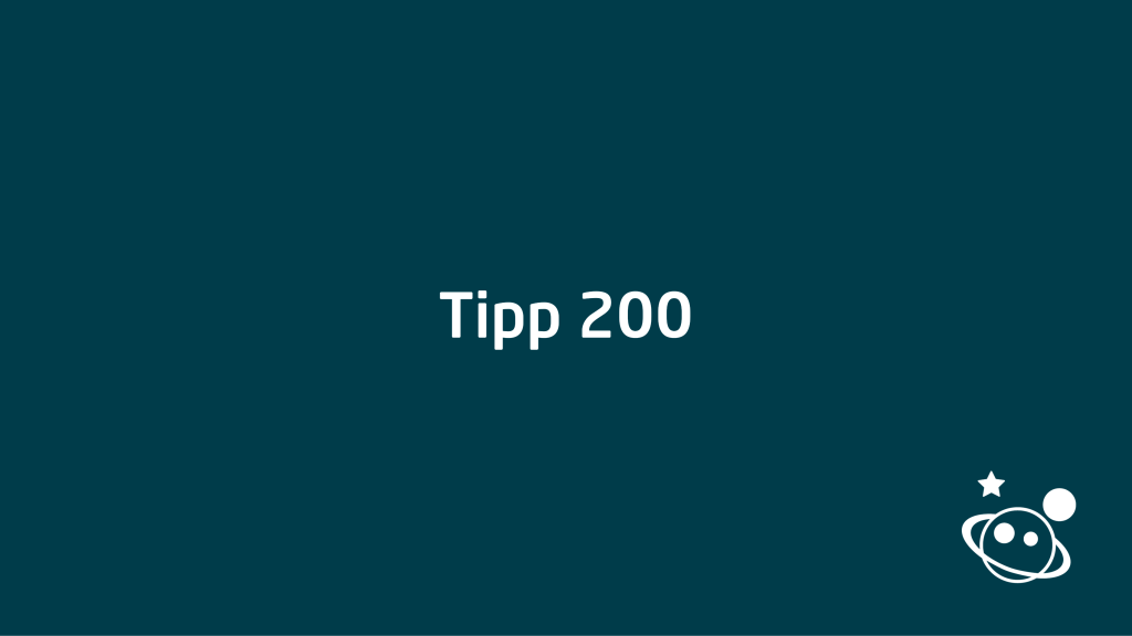 Reportkopie vom Originalreport lösen 2 Tipp200