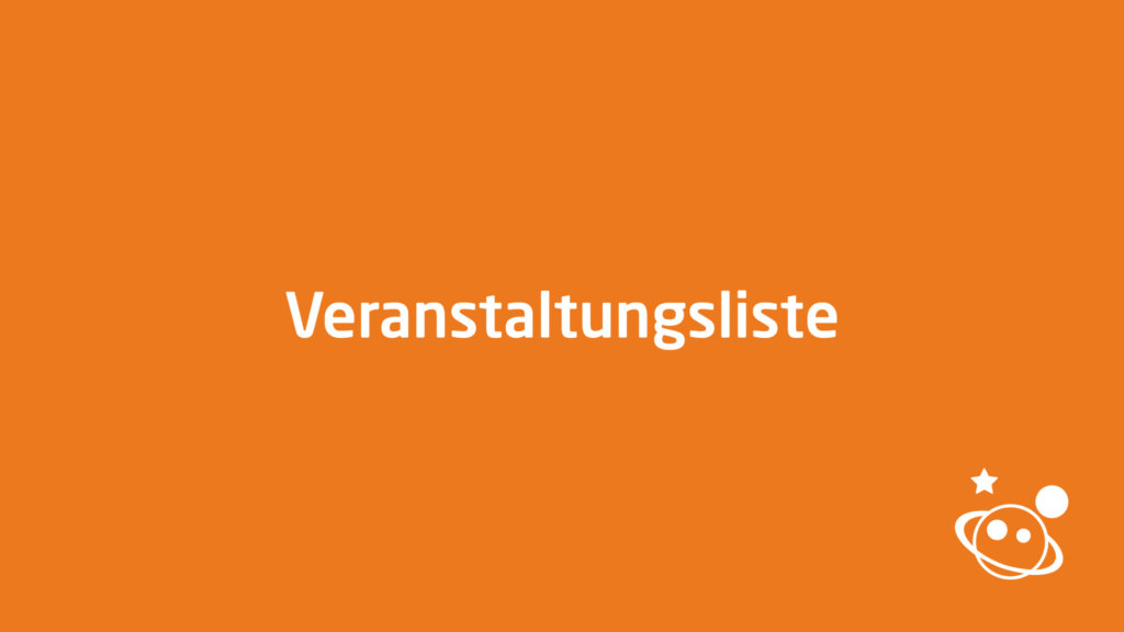 Veranstaltungsliste 01