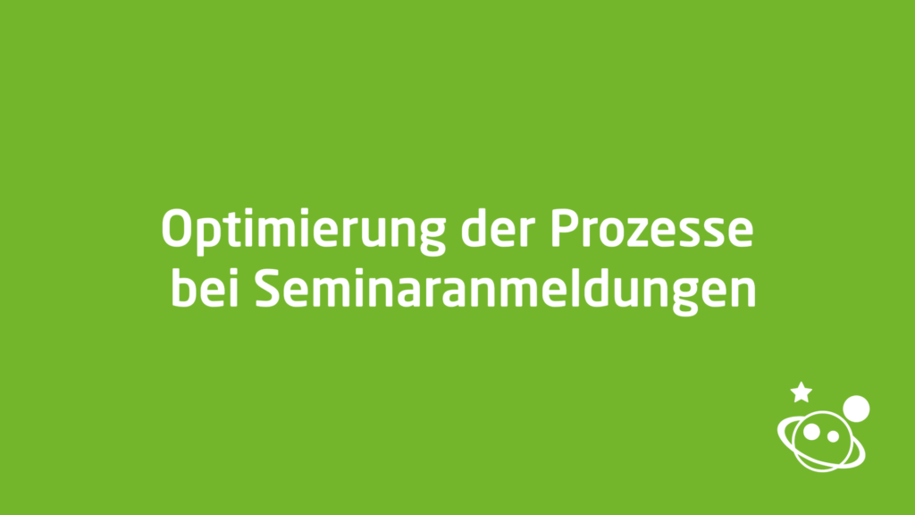 Verdi Seminaranmeldungen 01