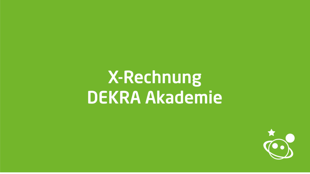 Xrechnung Dekra 01
