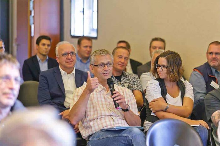 ANTRAGO Anwendertreffen 2016 im Kloster Michaelstein