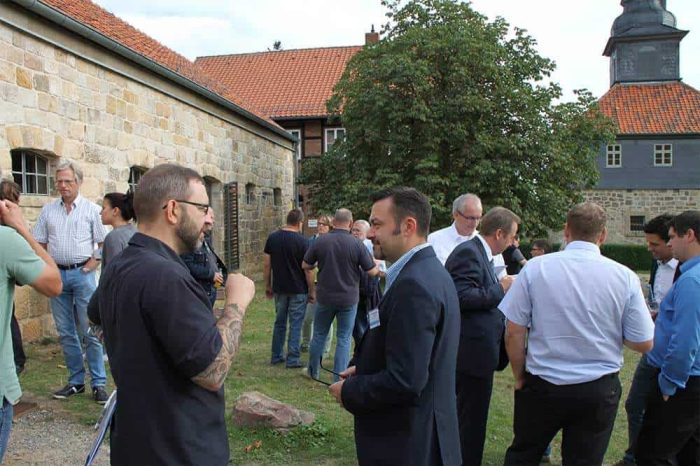 ANTRAGO Anwendertreffen 2016 im Kloster Michaelstein