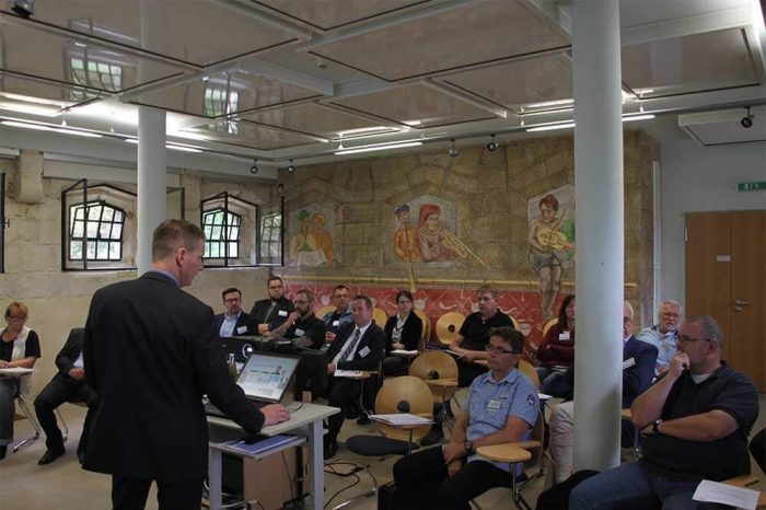 ANTRAGO Anwendertreffen 2016 im Kloster Michaelstein
