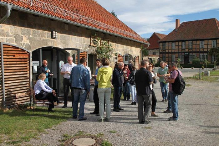ANTRAGO Anwendertreffen 2016 6 ANTRAGO Anwendertreffen 2016 im Kloster Michaelstein