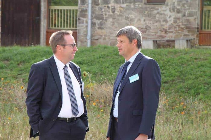 ANTRAGO Anwendertreffen 2016 im Kloster Michaelstein