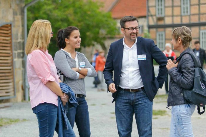 ANTRAGO Anwendertreffen 2016 im Kloster Michaelstein