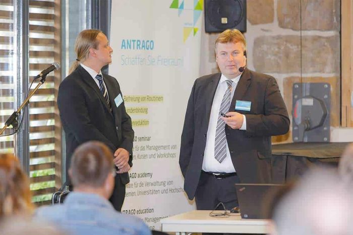 ANTRAGO Anwendertreffen 2016 im Kloster Michaelstein