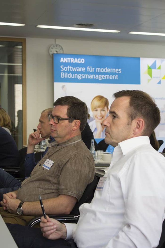 ANTRAGO campus Nutzertagung 2017 17 ANTRAGO Nutzertagung campus 2017