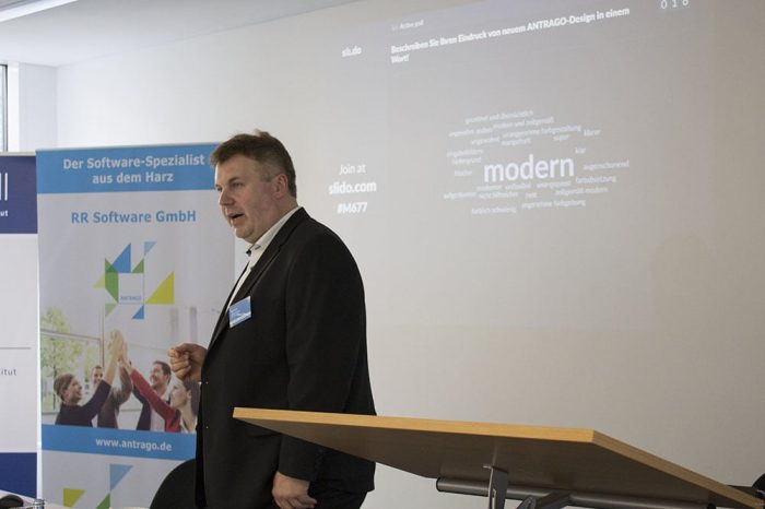 ANTRAGO campus Nutzertagung 2017 13 ANTRAGO Nutzertagung campus 2017