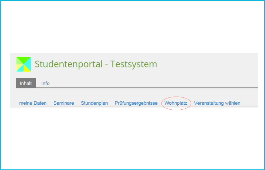 Wohnheimplatzvergabe 1 ANTRAGO Wohnheimplatzvergabe - Studierendenportal
