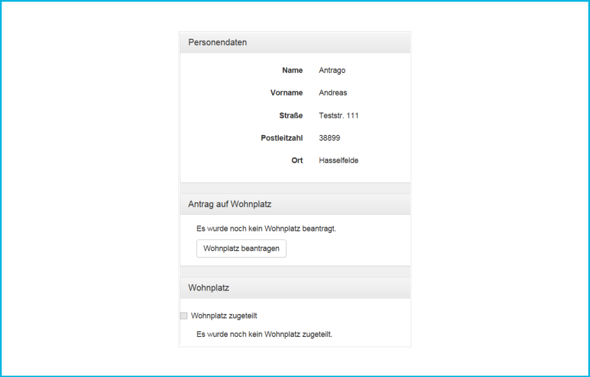 Wohnheimplatzvergabe 2 ANTRAGO Wohnheimplatzvergabe - Onlineportal