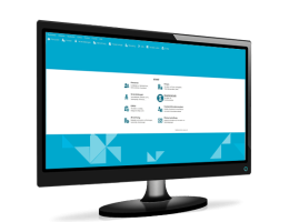 Mockup schräg ANTRAGO - Startseite