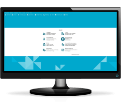 Mockup ANTRAGO - Startseite