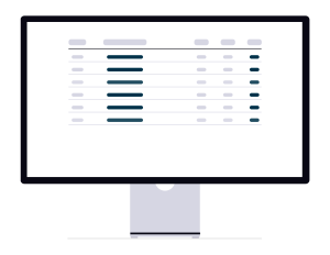 undraw data table xmec
